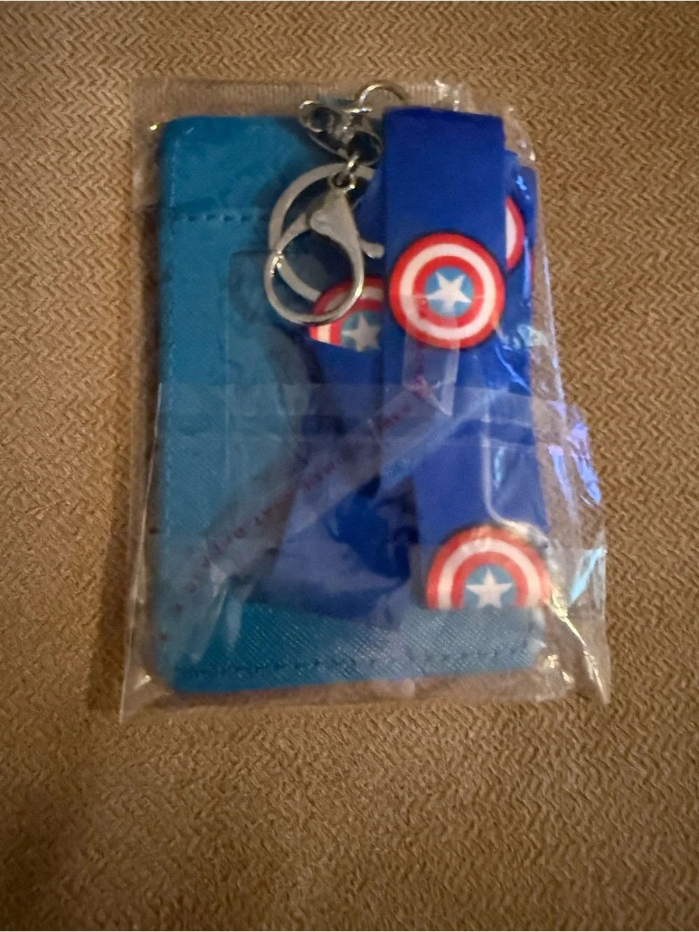 Captain America ID Holder